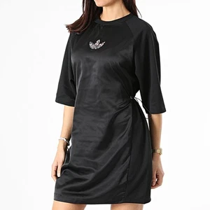 Adidas Originals Tee Kleid T-Shirt Kleid Damen Gr. XS 6UK Oversized Loose Fit - Bild 1 von 9