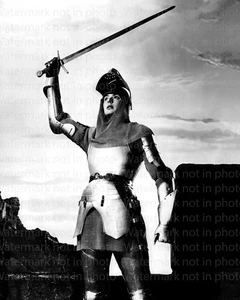 Ingrid Bergman in Joan of Arc 8x10 Photo 071 REMASTERED - Picture 1 of 1