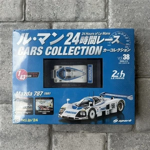 1/43 Le Mans 24 Hours Race Car Collection Mazda 787 #38 1991 Japan Rare Diecast - Bild 1 von 4