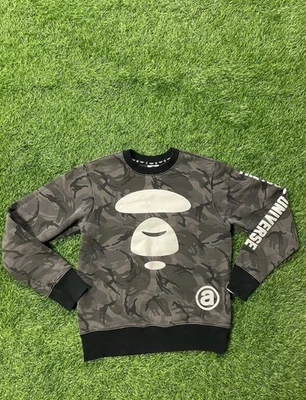 Aape By A Bathing Ape Bape Crewneck Sweater Size Small - Image 1 of 4