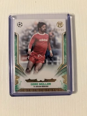 Gerd Muller /99 Topps Reverence FC Bayern - Image 1 of 2