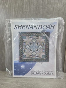 Charted Design STITCH PLAY DESIGNS Shenandoah Fäden und Muster - Bild 1 von 2