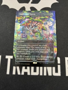 Foil Tana Segreta Maskwood Nexus x1 Carte Magiche MTG - Foto 1 di 1
