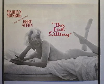 Marilyn Monroe FLIRTATIOUS, The Last Sitting By Bert Stern - Image 1 of 3