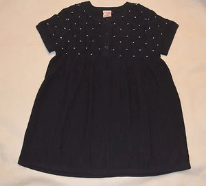 Gymboree Bon Voyage Baby Doll Sweater Tunic Top Navy Blue NWT 5 7 - Picture 1 of 2