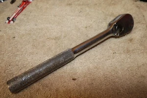 MAC Tools VR10 1/2 Drive x 10" Long Chrome Ratchet Knurled Handle USA - Picture 1 of 4
