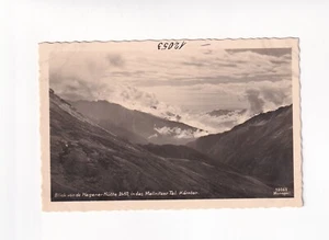 D7513) MALLNITZ - Von Hagener Hütte in das Mallnitzer Tal - Kärnten - schöne FOT - Bild 1 von 2