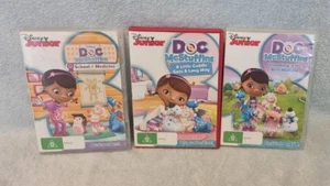 3x Disney Junior Doc Mcstuffins - DVDs - Picture 1 of 3
