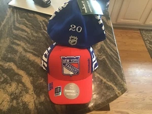 Chris Kreisler Personalizado #20 Reebok New York Rangers Sombrero Ajustado L/XL Nuevo  - Imagen 1 de 1