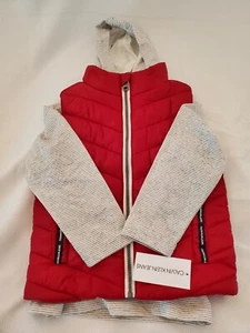 Calvin Klein Puffer vest with t-shirt size 3T - E14 - Picture 1 of 3