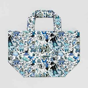 Yuko Higuchi Tasche blau H24×B38×16cm 100% Baumwolle Boris Zakkaten NEU - Bild 1 von 2