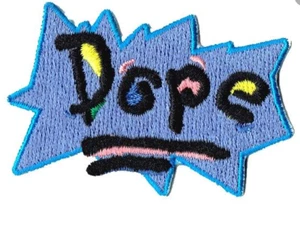 Pop Art Rugrats gestickter Patch - Bügelbild für Jacken, Mützen, Rucksäcke - Bild 1 von 1