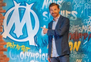 Andre Villas Boas - Hand Signed 12x8 Photograph- Olympique de Marseille - COA - Picture 1 of 1