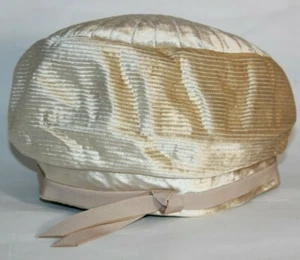 Vintage Dache Mütze Damenmütze Dachettes by Lilly 40er 50er Jahre Damenmütze Sammlerstück - Bild 1 von 9