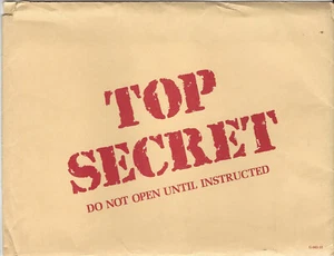 1986 Activision TOP SECRET Multi-Func Switching Matrix Manual For Your Eyes Only - Bild 1 von 4