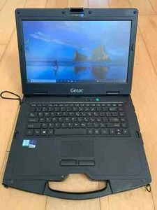 Getac S410 6th Gen Core i5 2.4Ghz 8GB 256GB SSD Rugged Laptop Win10 Touch 4G LTE - Picture 1 of 9