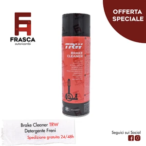 Pulitore Freni Frizione Parti Meccaniche TRW Detergente Spray Sgrassatore 500ml - Foto 1 di 3