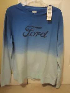 Ford sweatshirt blue size L new with tags - Bild 1 von 5