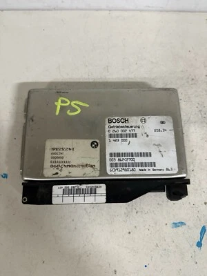 BMW 528I 1997 1998 TCM TCU motor módulo de control informático 0260002477 Foto 1 de 3