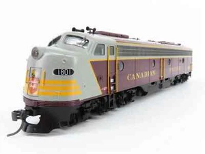 BROADWAY LIMITED IMPORTS 445 HO E8A Canadian Pacific PWD Diesel Locomotive #1801 - Picture 1 of 4