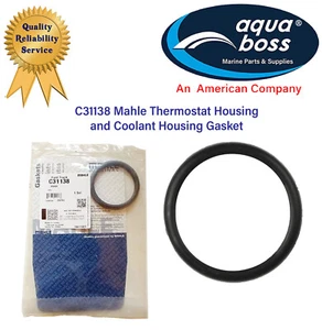C31138 Mahle Thermostat Housing and Coolant Housing Gasket Ford Truck - Picture 1 of 1