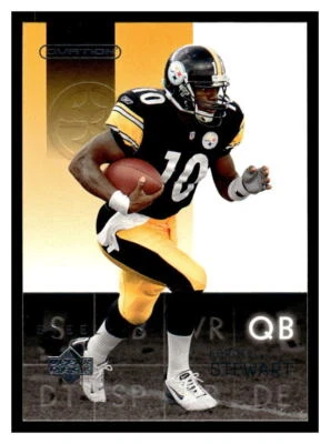 2002 Upper Deck Ovation  #69 Kordell Stewart - Pittsburgh Steelers - Image 1 of 2
