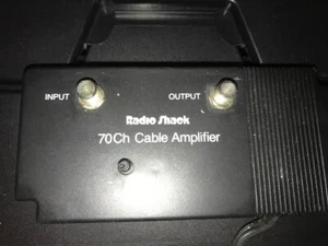 Radio Shack 70ch Cable Amplifier Box - Picture 1 of 2