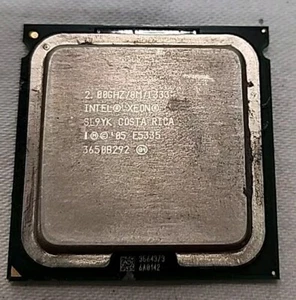 SL9YK Intel Xeon E5335 Quad-Core 2.00GHz 1333MHz 8MB 80W Processor - Picture 1 of 1