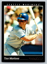 1993  Pinnacle #213 Tino Martinez Seattle Mariners