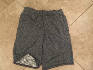 Head Boys Size M (10-12) Gray Shorts Elastic Waist (24" Unstretched) Side Pocket - Picture 1 of 2