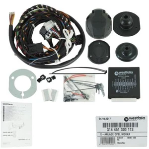 E Enganche de Remolque Set Eléctrico 13 Polos Westfalia para Opel Mokka 2012- > - Imagen 1 de 3