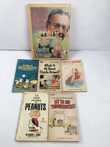 Gospel Peanuts Short PB What’s It Charlie Brown Tumbleweeds 35 Schulz Lot - Foto 1 di 11