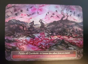 Sorcery Contested Realm Arthurian Legends Foil Fields of Camlann-Unique - Picture 1 of 2