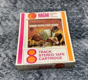 Gone With The Wind Original Soundtrack Album 8-Track MCC 810 Sealed - Picture 1 of 3