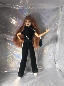 Mattel Flavas P. Bo Urban Jointed Poseable Nude Doll Red Hair Barbie Friend 2003 - Picture 1 of 11