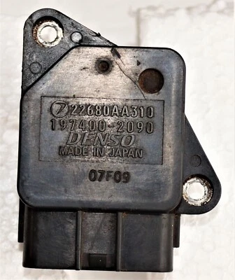SUBARU IMPREZA 00-08, FORESTER 98-07, LEGACY 03-09 TURBO MAF SENSOR 22680AA310 - Image 1 of 4