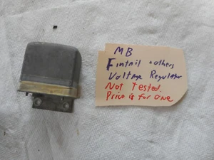 Mercedes Benz W111 W110 W112 W108 W109 Voltage Regulator MO - Foto 1 di 12