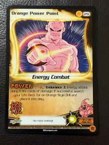 DBZ DRAGON BALL Z ORANGE POWER POINT P9 FUSION SAGA PROMO - Picture 1 of 2