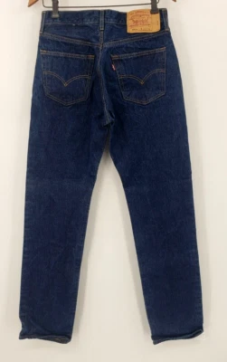 Vintage Levis 501 XX Blue Denim Jeans Button Fly 32x38 - Image 1 of 4