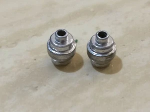 Vintage Step Down Brake Cable Housing End Stop Cap for 2 piece - Picture 1 of 4