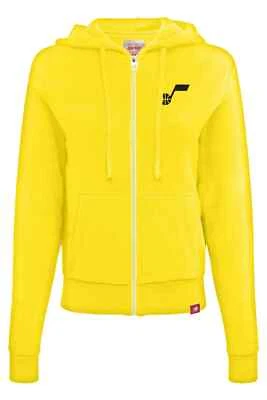 Utah Jazz Baloncesto Nike Calce Suelto Cremallera Completa Sudadera con Capucha DN8707-729 Amarillo 2XL Nuevo Foto 1 de 4