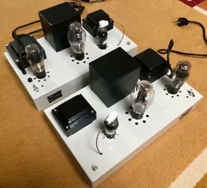 1 Paar Röhrenverstärker - 300B Trioden Endstufen Western Electric WE91A Nachbau - Bild 1 von 24
