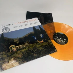 Peaer A HEALTHY EARTH Color Vinyl LP Record NEW SEALED - Imagen 1 de 1