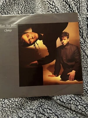 TEARS FOR FEARS CHANGE (EXTENDED VERSION) 1983 UK 12" SINGLE Rare - Image 1 of 2