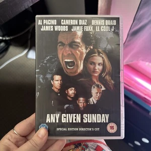 L,Any Given Sunday Special Edition Director Cut-Region 2-2 Discs DVD - Picture 1 of 1