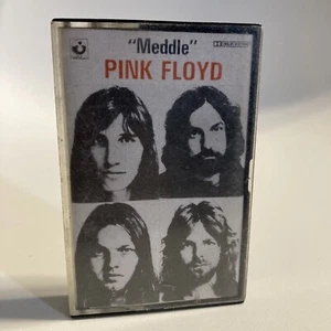 Pink Floyd Meddle Cassette Tape India Harvest EMI Indian Rare - Picture 1 of 9