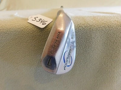 Pure Spin Steel Shaft 60* L1 Lob Wedge 35 Inches S346 - Image 1 of 4