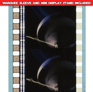 Star Trek: First Contact - Fedreation Ship fires! - 35mm 5 cell film strip sc001 - Bild 1 von 3