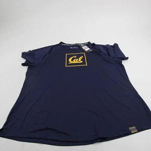California Golden Bears Under Armour HeatGear Short Sleeve Shirt Women's New - Picture 1 of 8