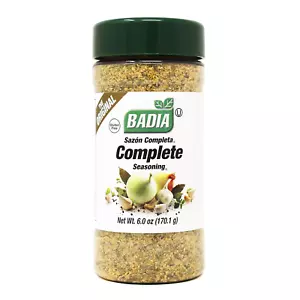 Badia Complete Seasoning, All-Purpose Spice Blend for Cooking, Grilling & Marina - Picture 1 of 12
